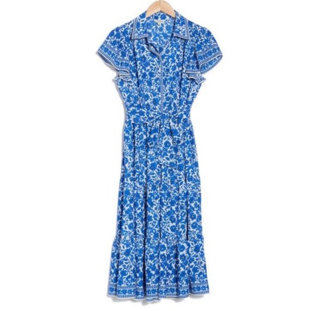 Max Studio floral dress size xs